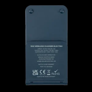 Akcesoria^Scania Ładowarka bezprzewodowa Electric 15 W