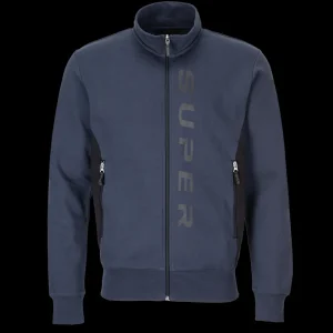 Bluzy & Bluzy Z Kapturem^Scania Bluza dresowa SUPER z zamkiem błyskawicznym
