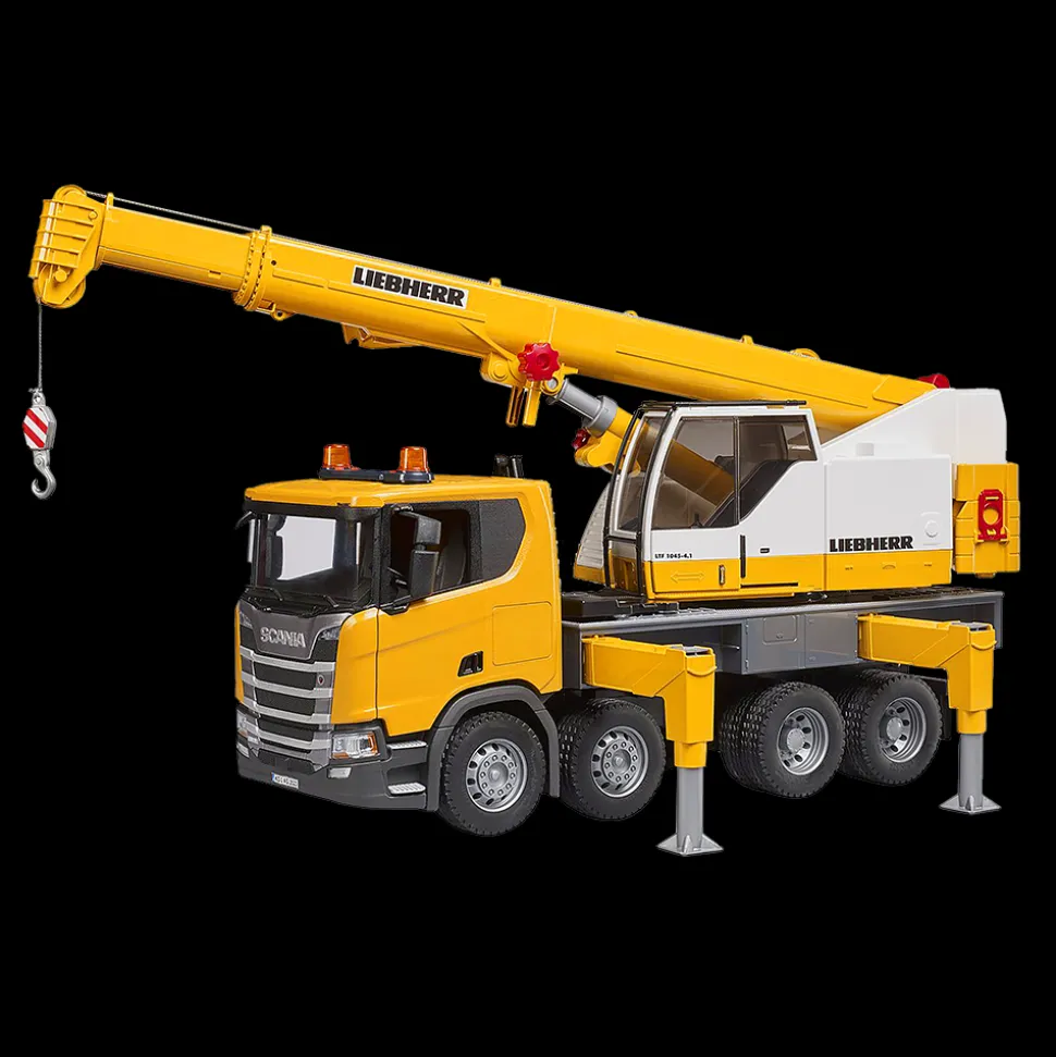 ciarwka_z_urawiem_r__liebherr_0.webp Modele Zabawkowe | Zabawki^Scania Ciężarówka z żurawiem R 560 Liebherr