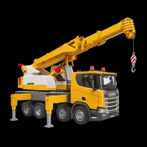 Modele Zabawkowe | Zabawki^Scania Ciężarówka z żurawiem R 560 Liebherr