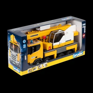 Modele Zabawkowe | Zabawki^Scania Ciężarówka z żurawiem R 560 Liebherr
