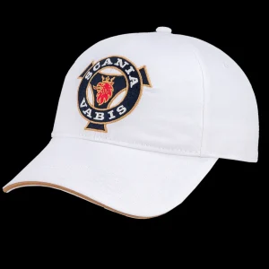 Caps & Beanies | Czapki I Czapki^Scania Czapeczka baseballowa Heritage – kolor biały