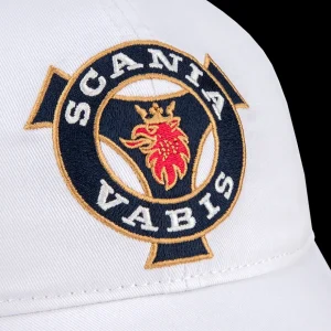Caps & Beanies | Czapki I Czapki^Scania Czapeczka baseballowa Heritage – kolor biały