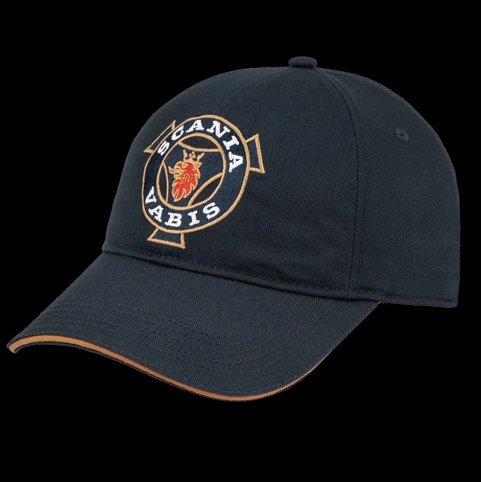 Caps & Beanies | Czapki I Czapki^Scania Czapeczka baseballowa Heritage – kolor granatowy (navy)