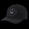 Caps & Beanies | Czapki I Czapki^Scania Czapeczka baseballowa z postrzępionym logo V8