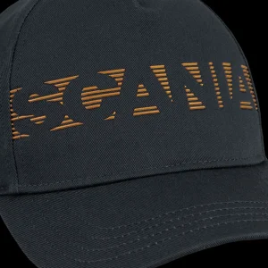 Pokaż Wszystkie^Scania Czapeczka dziecięca z wzorem w paski