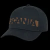 Caps & Beanies | Czapki I Czapki^Scania Czapeczka z daszkiem, wzór w paski, z Wordmark