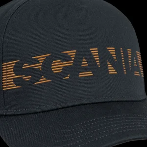 Caps & Beanies | Czapki I Czapki^Scania Czapeczka z daszkiem, wzór w paski, z Wordmark