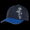 Pokaż Wszystkie^Scania Czapka baseballowa dla dzieci, kontrastowe wykończenie, z gryfem