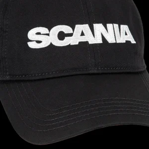 Caps & Beanies | Czapki I Czapki^Scania Czapka baseballowa z napisem - Czarny