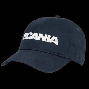 Caps & Beanies | Czapki I Czapki^Scania Czapka baseballowa z napisem - Granatowy