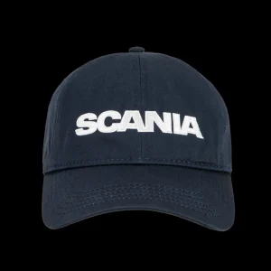 Caps & Beanies | Czapki I Czapki^Scania Czapka baseballowa z napisem - Granatowy