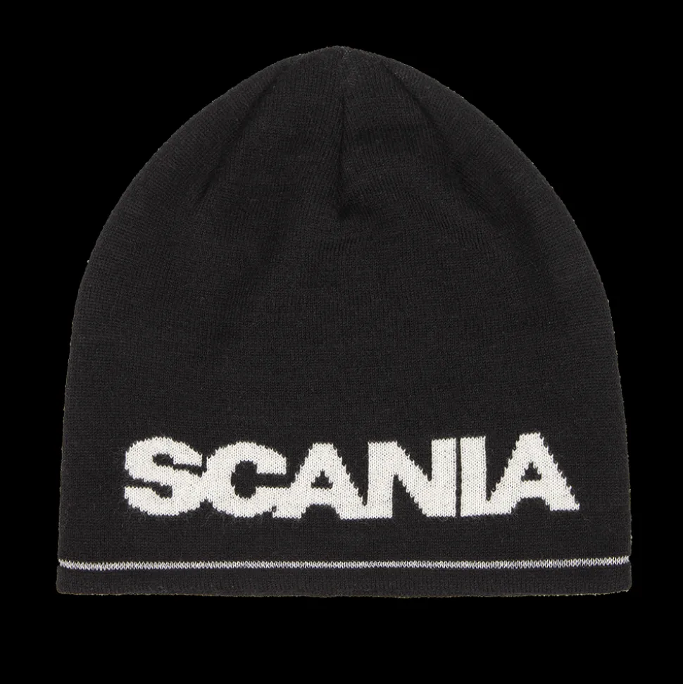 czapka_beanie_scania__czarna_3.webp Caps & Beanies | Czapki I Czapki^Scania Czapka beanie – czarna