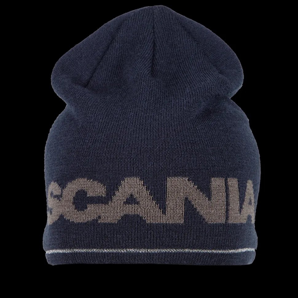 czapka_beanie_scania__kolor_granatowy_navy_1.webp Caps & Beanies | Czapki I Czapki^Scania Czapka beanie – kolor granatowy (Navy)