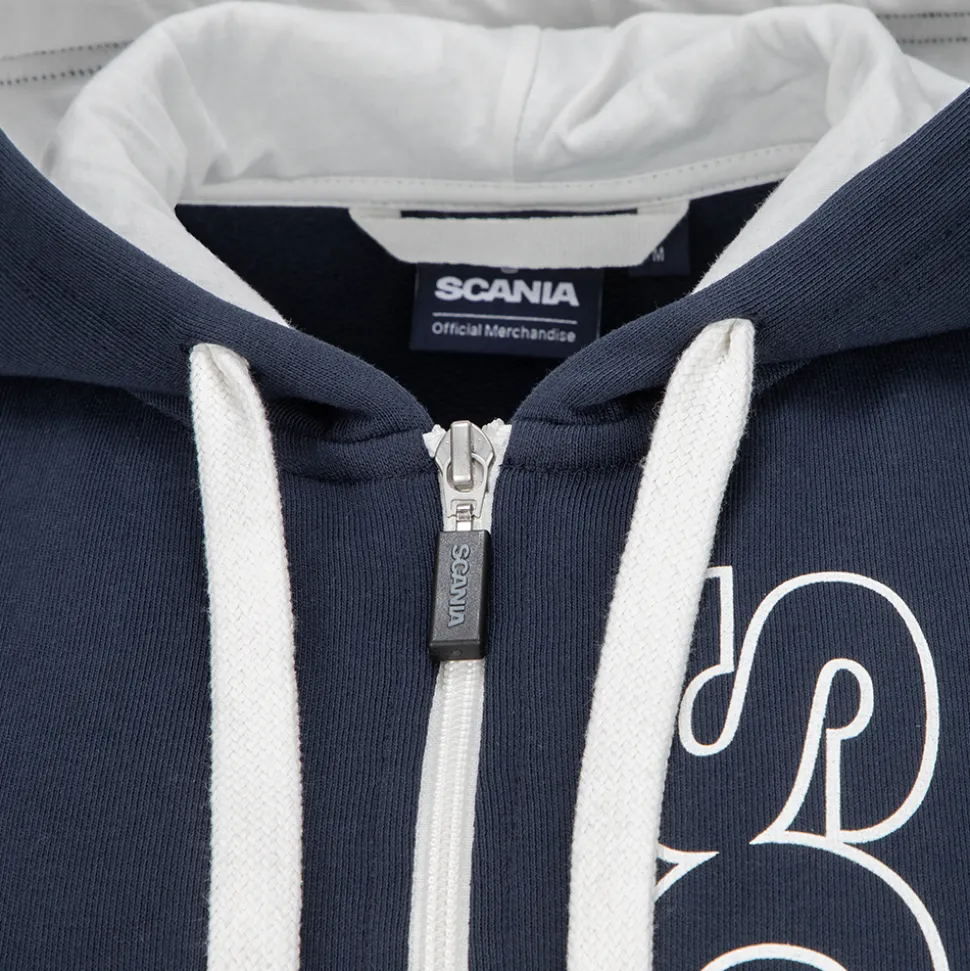 damska_bluza_z_kapturem_base_zamek_byskawiczny_kolor_granatowy_navy_1.webp Bluzy & Bluzy Z Kapturem^Scania Damska bluza z kapturem Base, zamek błyskawiczny, kolor granatowy (Navy)