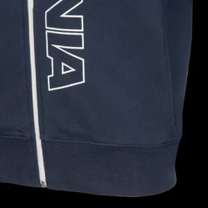 Bluzy & Bluzy Z Kapturem^Scania Damska bluza z kapturem Base, zamek błyskawiczny, kolor granatowy (Navy)