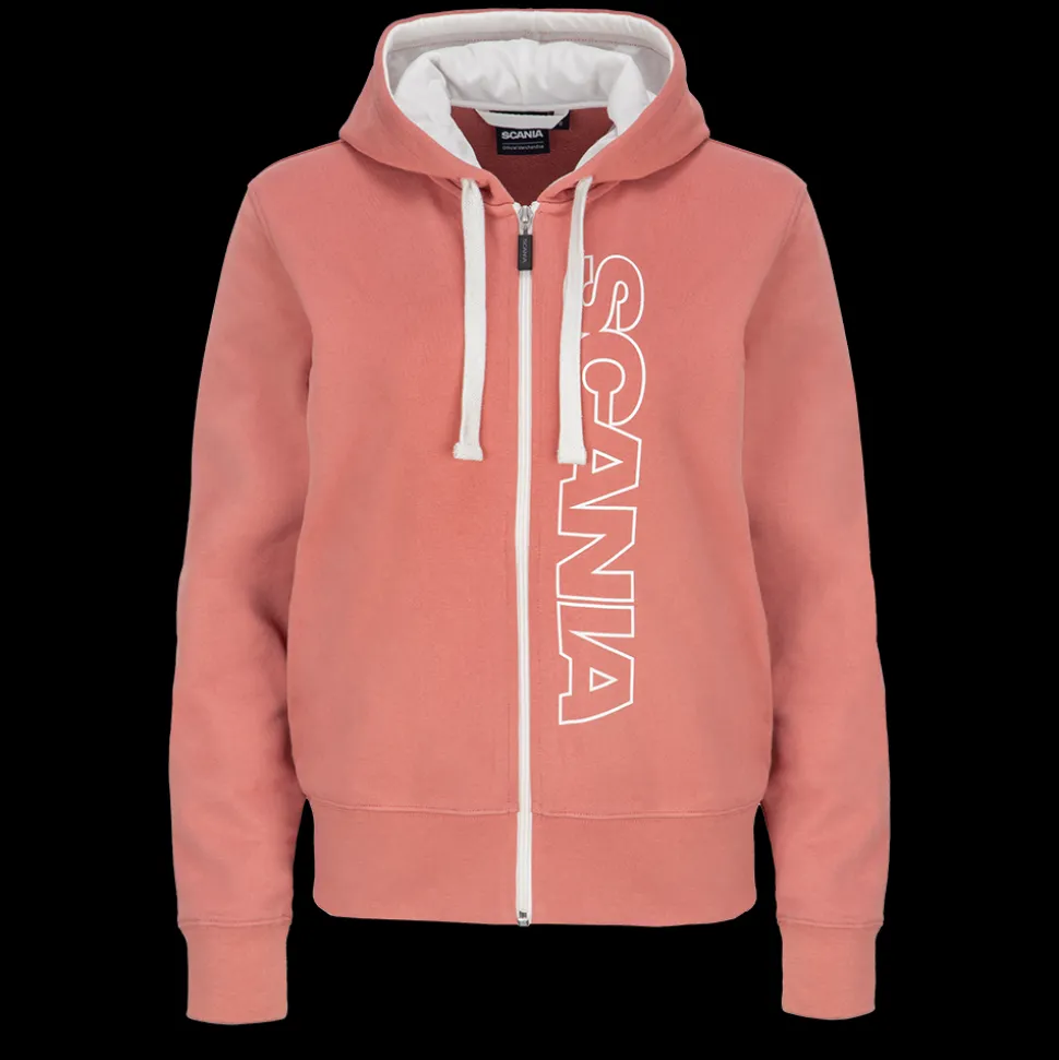 damska_bluza_z_kapturem_base_zamek_byskawiczny_kolor_rowy_dusty_pink_0.webp Bluzy & Bluzy Z Kapturem^Scania Damska bluza z kapturem Base, zamek błyskawiczny, kolor różowy (Dusty Pink)