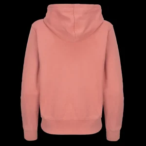 Bluzy & Bluzy Z Kapturem^Scania Damska bluza z kapturem Base, zamek błyskawiczny, kolor różowy (Dusty Pink)
