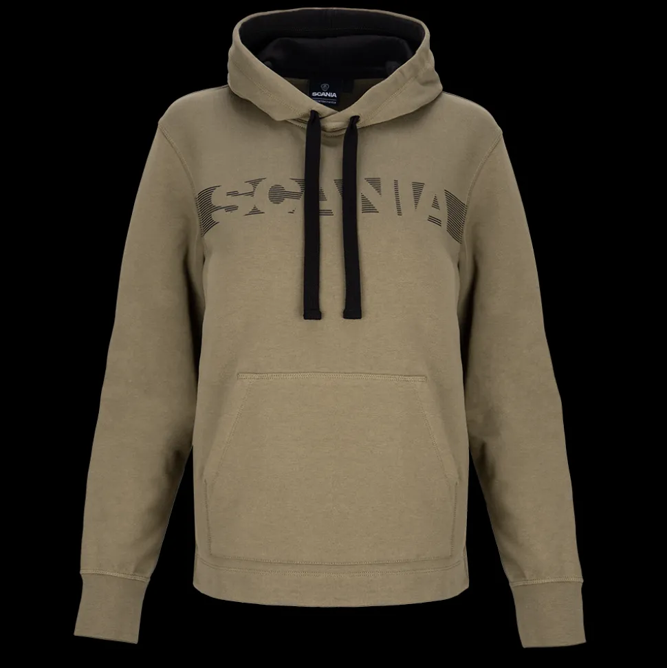 damska_bluza_z_kapturem_w_paski_kolor_khaki_swobodny_krj_0.webp Bluzy & Bluzy Z Kapturem^Scania Damska bluza z kapturem, w paski, kolor Khaki, swobodny krój