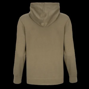 Bluzy & Bluzy Z Kapturem^Scania Damska bluza z kapturem, w paski, kolor Khaki, swobodny krój
