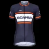 Sport^Scania Damska koszulka kolarska