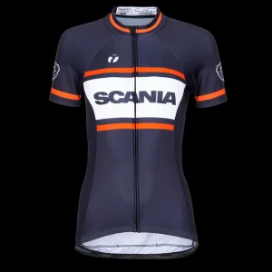 Sport^Scania Damska koszulka kolarska