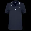 Polo^Scania Damska koszulka polo Base w kolorze granatowym (Navy)
