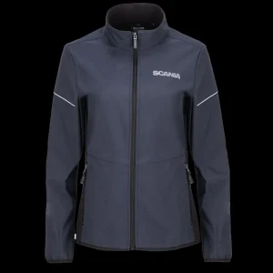 Kurtki I Kamizelki^Scania Damska kurtka Duo z materiału softshell