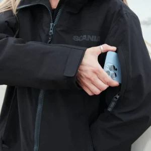Kurtki I Kamizelki^Scania Damska kurtka typu parka, kolor czarny