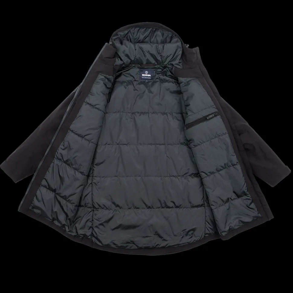 Kurtki I Kamizelki^Scania Damska kurtka typu parka, kolor czarny