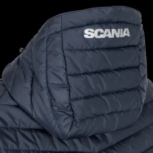 Kurtki I Kamizelki^Scania Damska lekka ocieplająca kurtka z kapturem