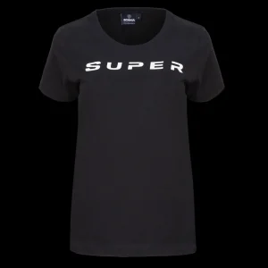 T-shirty^Scania Damski T-shirt Super, kolor czarny lód (Black Ice)