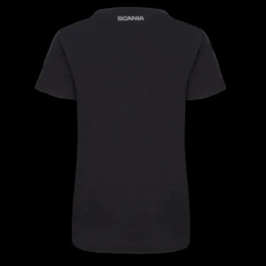 T-shirty^Scania Damski T-shirt Super, kolor czarny lód (Black Ice)