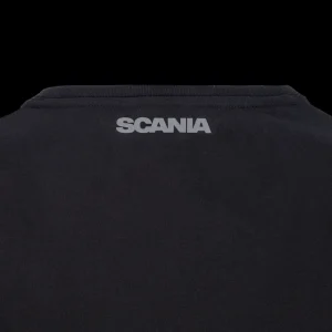 T-shirty^Scania Damski T-shirt Super, kolor czarny lód (Black Ice)
