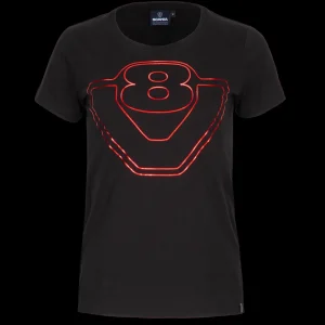 T-shirty^Scania Damski T-shirt V8