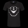 T-shirty^Scania Damski T-shirt V8, kolor czarny
