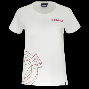 T-shirty^Scania Damski T-shirt w stylu heritage