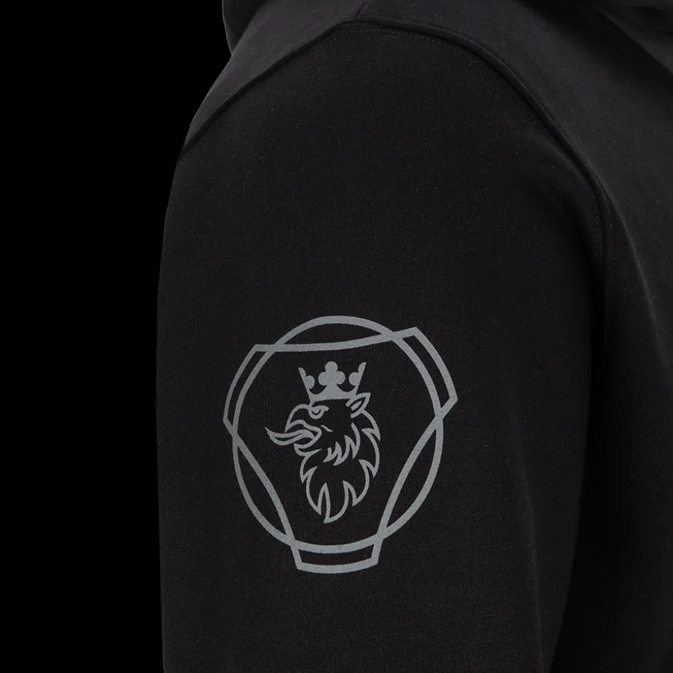 doskonaa_mska_bluza_z_kapturem_z_zamkiem_kolor_czarny_1.webp Bluzy & Bluzy Z Kapturem^Scania Doskonała męska bluza z kapturem, z zamkiem, kolor czarny