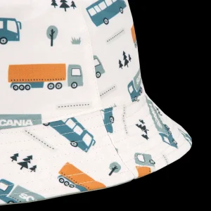 Pokaż Wszystkie^Scania Dwustronna czapka rybaczka dla dzieci