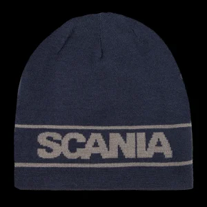 Caps & Beanies | Czapki I Czapki^Scania Dwustronna czapka typu beanie, kolor Navy (granatowy)