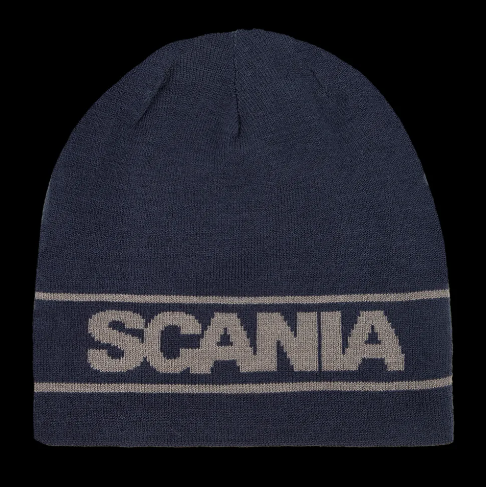 Caps & Beanies | Czapki I Czapki^Scania Dwustronna czapka typu beanie, kolor Navy (granatowy)
