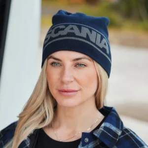 Caps & Beanies | Czapki I Czapki^Scania Dwustronna czapka typu beanie, kolor Navy (granatowy)