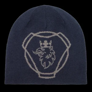 Caps & Beanies | Czapki I Czapki^Scania Dwustronna czapka typu beanie, kolor Navy (granatowy)