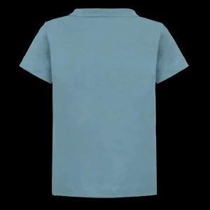Odzież^Scania Dziecięcy T-shirt w kolorze jasnoniebieskim z motywem ciężarówki