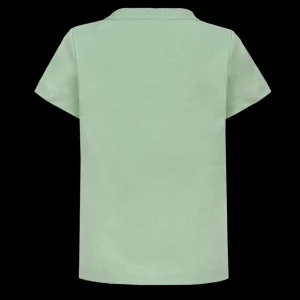 Odzież^Scania Dziecięcy T-shirt z motywem ciężarówki, kolor zielony