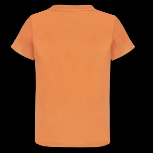 Odzież^Scania Dziecięcy T-shirt z pomarańczową ciężarówką