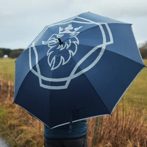 Parasole^Scania Granatowy parasol golfowy