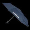 Parasole^Scania Granatowy parasol teleskopowy