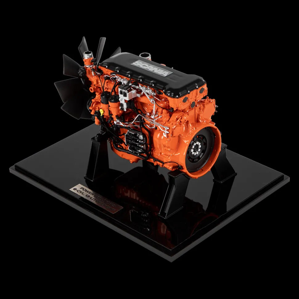 inline_engine_2.webp Power Solutions^Scania Inline 6 Engine 1:12