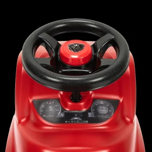 Zabawki^Scania jeździk w stylu ciężarówki „stopa na podłodze”